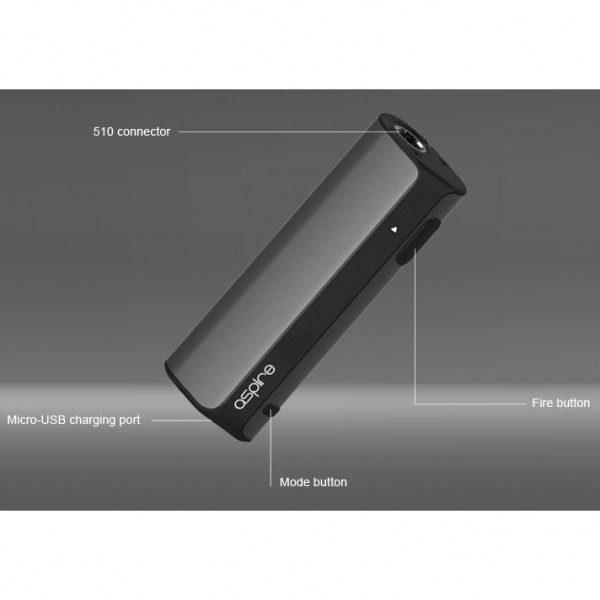 Aspire K Lite Box Mod 900mah