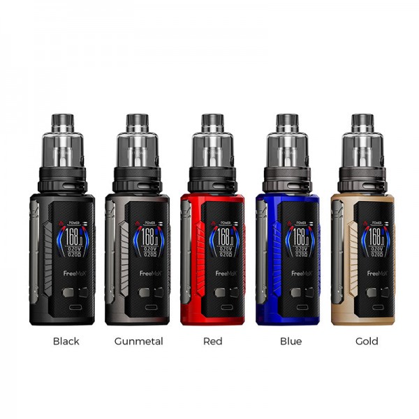 Freemax Maxus Max Pro 168W Starter Kit