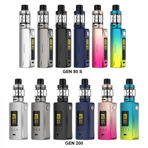 Vaporesso GEN 200 & 80 S Starter Kit With iTank