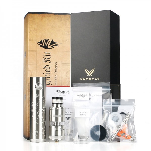 Vapefly Siegfried Tube Kit