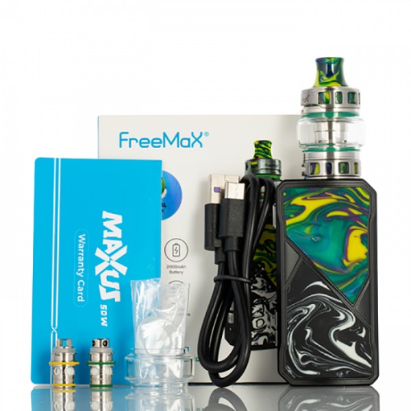 Freemax Maxus 50W Starter Kit 2000mah