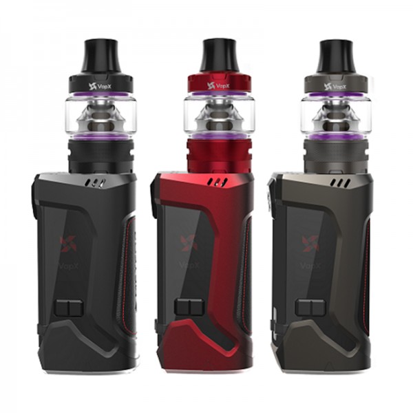 VapX Meteor 80W Starter Kit with A1 Tank