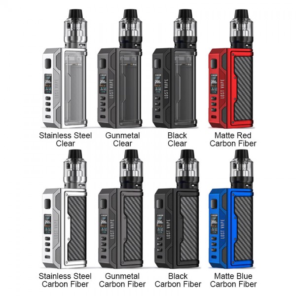 Lost Vape Thelema Quest 200W Starter Kit with UB Pro Pod Tank