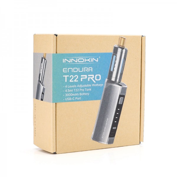 Innokin Endura T22 Pro Starter Kit with T22 Pro Tank 3000mAh