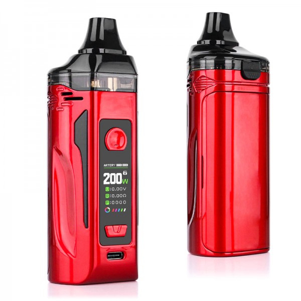 Artery Nugget GT Dual 18650 Pod Mod Kit