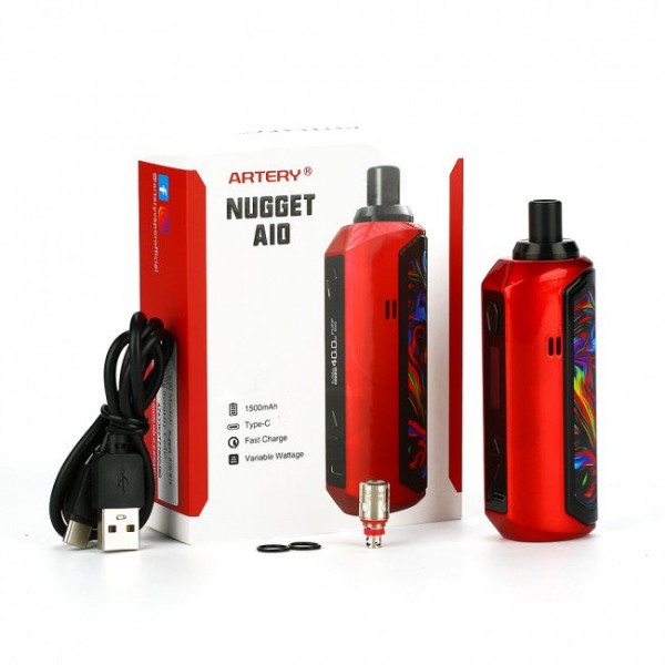 Artery Nugget AIO 40W Pod System Kit 1500mAh