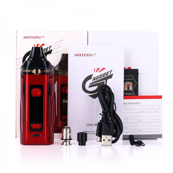 Artery Nugget GT Dual 18650 Pod Mod Kit