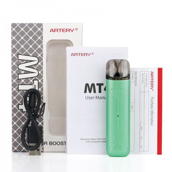 Artery MT4 Pod System Kit 480mAh