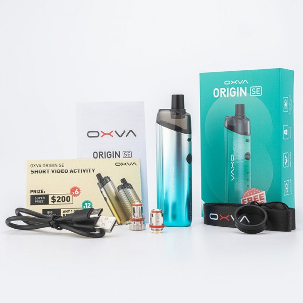 OXVA Origin SE Pod Mod Kit 1400mAh 3.5ml