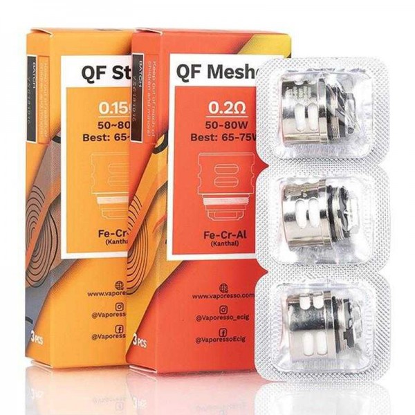 Vaporesso Skrr QF Meshed Coil (3pcs/pack)