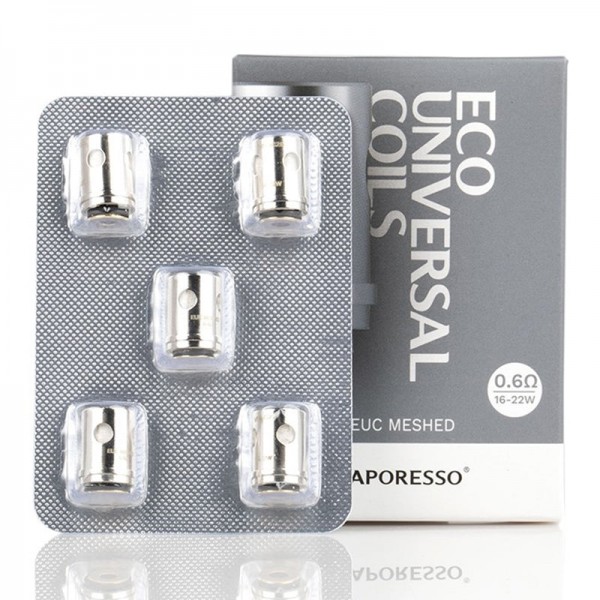 Vaporesso Euc Meshed coil 0.6ohm (5pcs/pack)