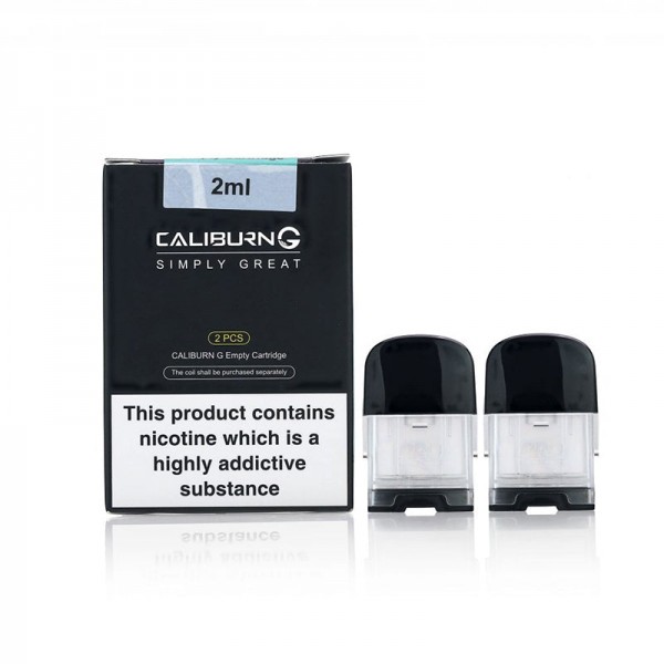 Uwell Caliburn G Pod (2pcs/pack) TPD