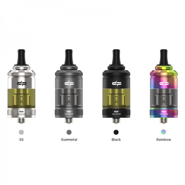 Digiflavor Siren G MTL Tank 22mm 4ml