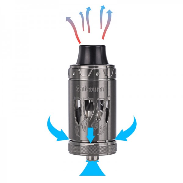 Vapefly Lindwurm RTA 25.2mm 5ml