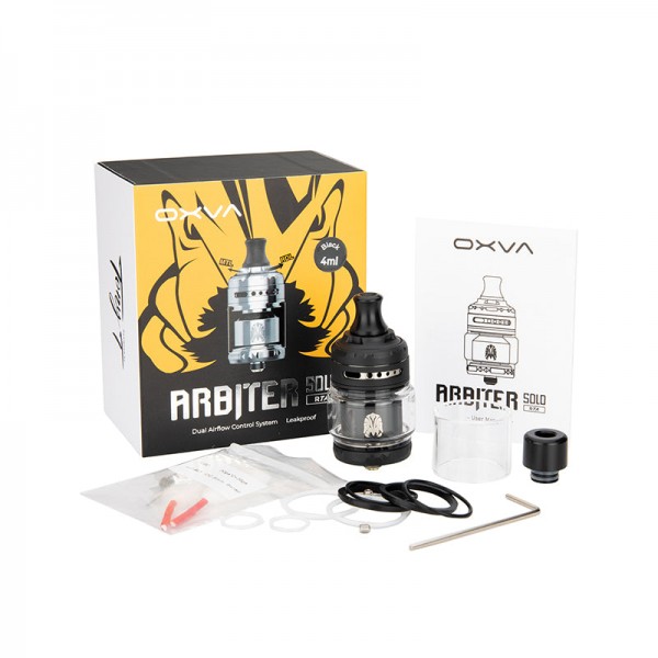 OXVA Arbiter Solo RTA 25mm 4ml