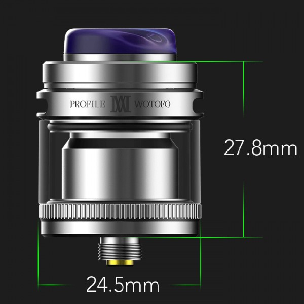 Wotofo Profile M RTA