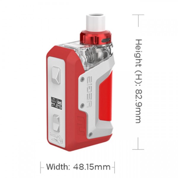 Geekvape Aegis Hero RTE Pod Mod Kit