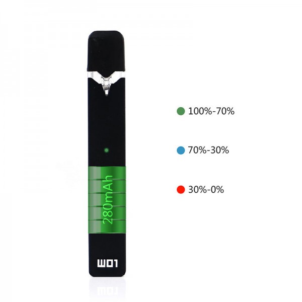 Rofvape W01 Pod Pen Kit Paint Version 280mAh