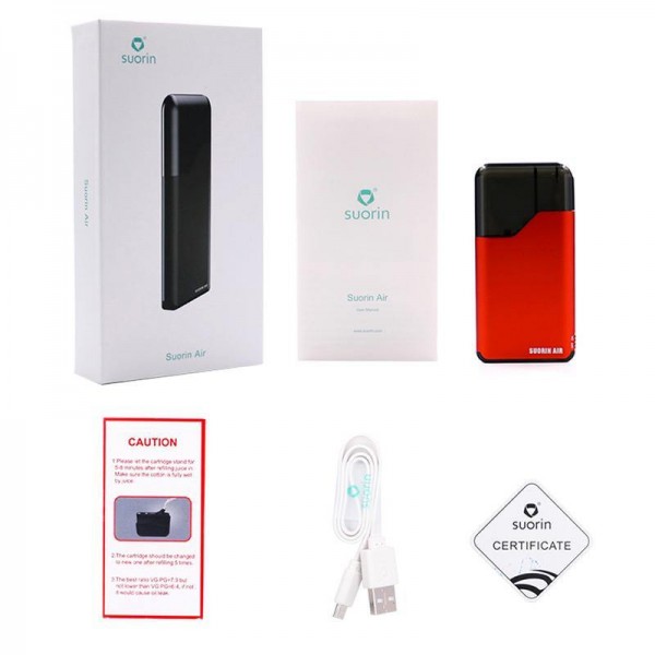 Suorin Air Starter Kit- 400mAh