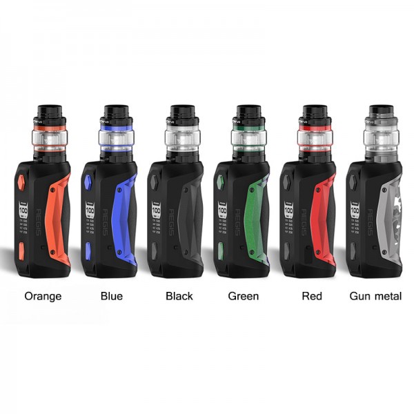 Geekvape Aegis Solo 100W Kit with Cerberus Tank