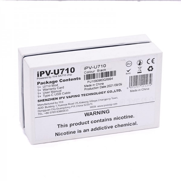 Pioneer4you IPV U710 Box Mod