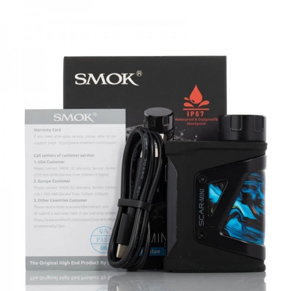 SMOK Scar-Mini 80W Box Mod