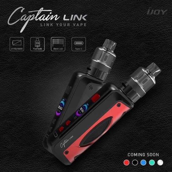 IJOY Captain Link 100W Kit with Captain Pod Tank