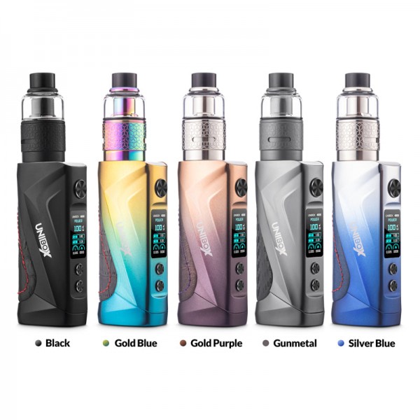 OXVA & VAPX Unibox PnM Starter Kit