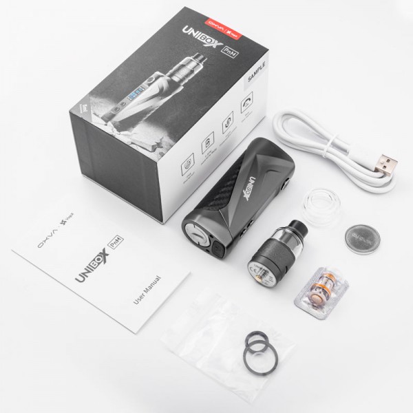 OXVA & VAPX Unibox PnM Starter Kit