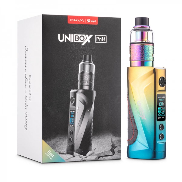 OXVA & VAPX Unibox PnM Starter Kit