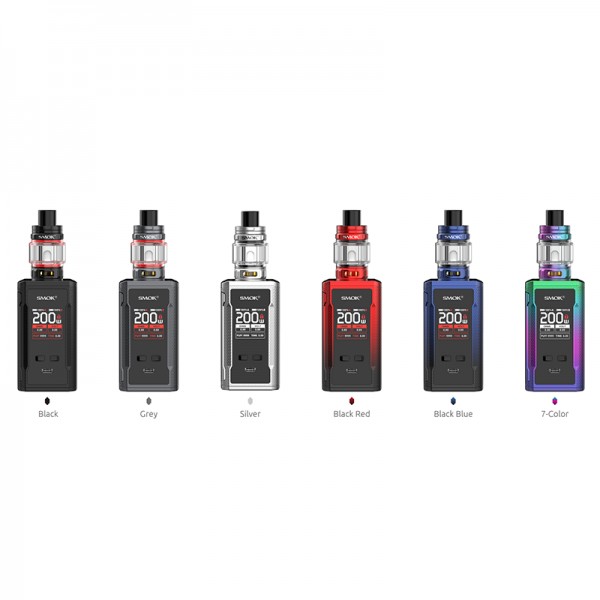 SMOK R-KISS 2 Starter Kit 200W With TFV18 Mini Tank