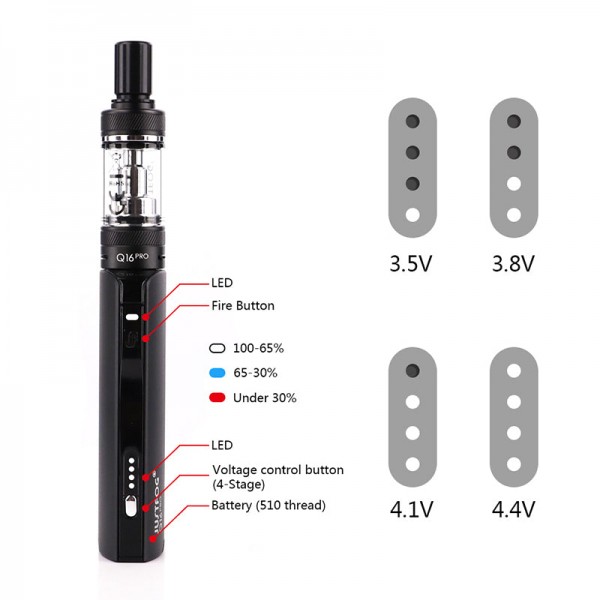 Justfog Q16Pro Starter Kit 900mah