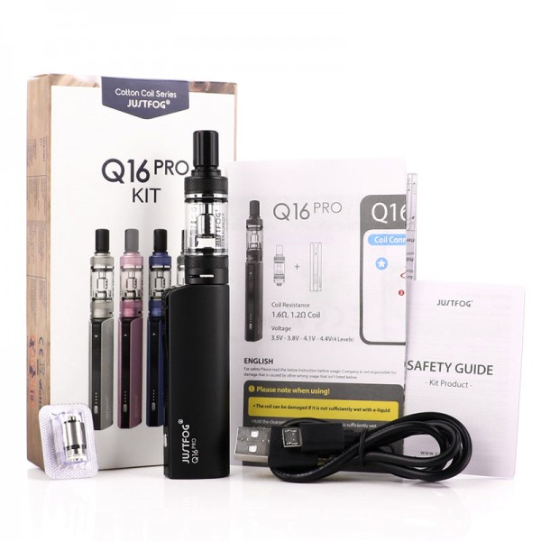 Justfog Q16Pro Starter Kit 900mah