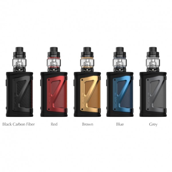 SMOK SCAR-18 Kit with TFV9 Tank 230W