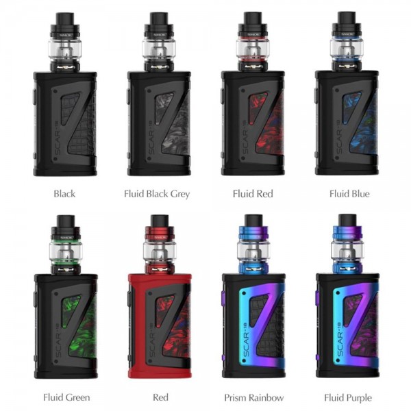 SMOK SCAR-18 Kit with TFV9 Tank 230W