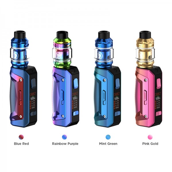 Geekvape S100(Aegis Solo 2) Starter Kit with Z Sub-ohm 2021 Tank 5.5ml