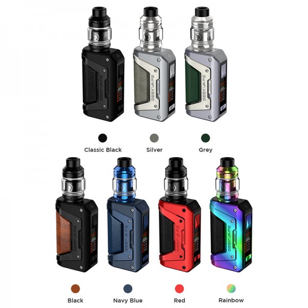 Geekvape L200(Aegis Legend 2) 200W Starter Kit with Z sub ohm 2021 Tank 5.5ml