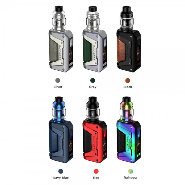 Geekvape L200(Aegis Legend 2) 200W Starter Kit with Z sub ohm 2021 Tank 5.5ml