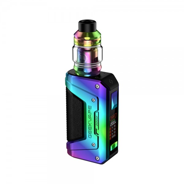 Geekvape L200(Aegis Legend 2) 200W Starter Kit with Z sub ohm 2021 Tank 5.5ml