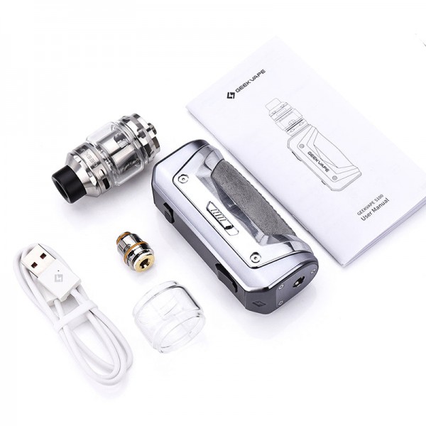 Geekvape S100(Aegis Solo 2) Starter Kit with Z Sub-ohm 2021 Tank 5.5ml